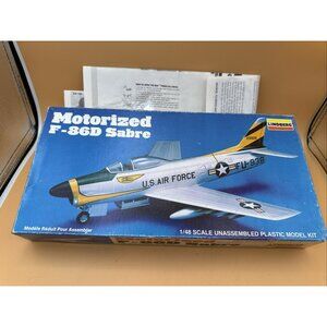 Lindberg Motorized F-86D Sabre Model Scale 1/48 kit number 2334
